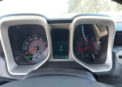 2012 Chevrolet Camaro 1Lt из США, поврежденный, VIN 2G1FB1E31C9179262